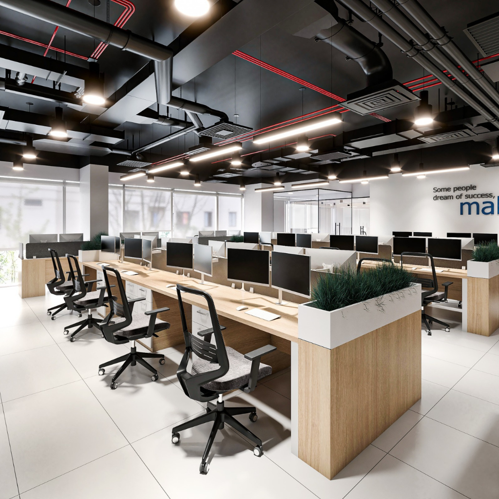 Essential Checklist for High-End Office Interior Design